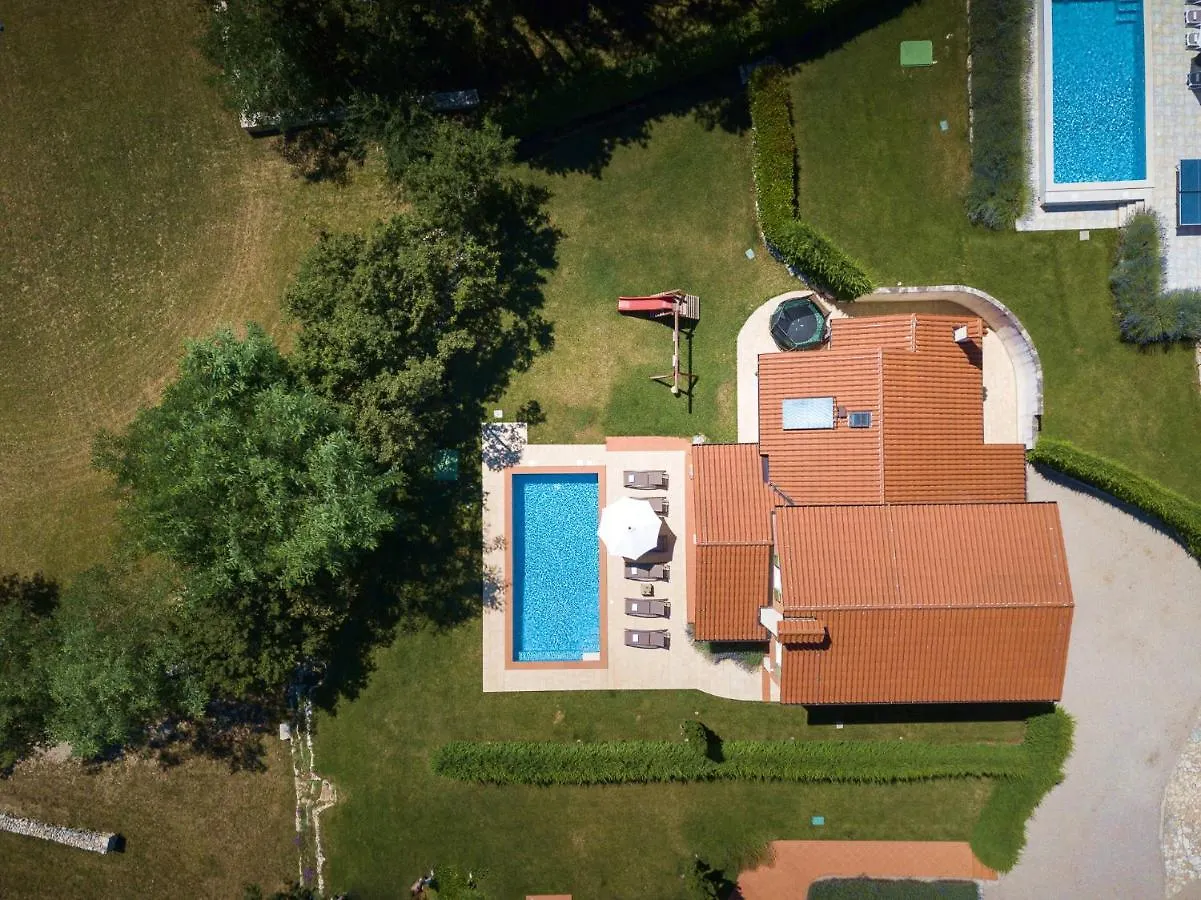 Villa Goretini With Private Pool Nedescina 0*,  Croatia