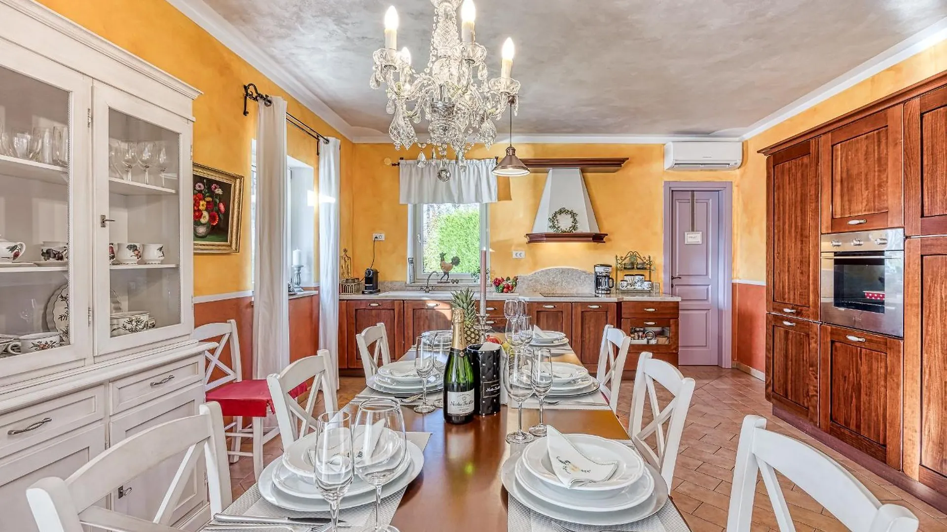 Villa Goretini With Private Pool Nedescina Croatia