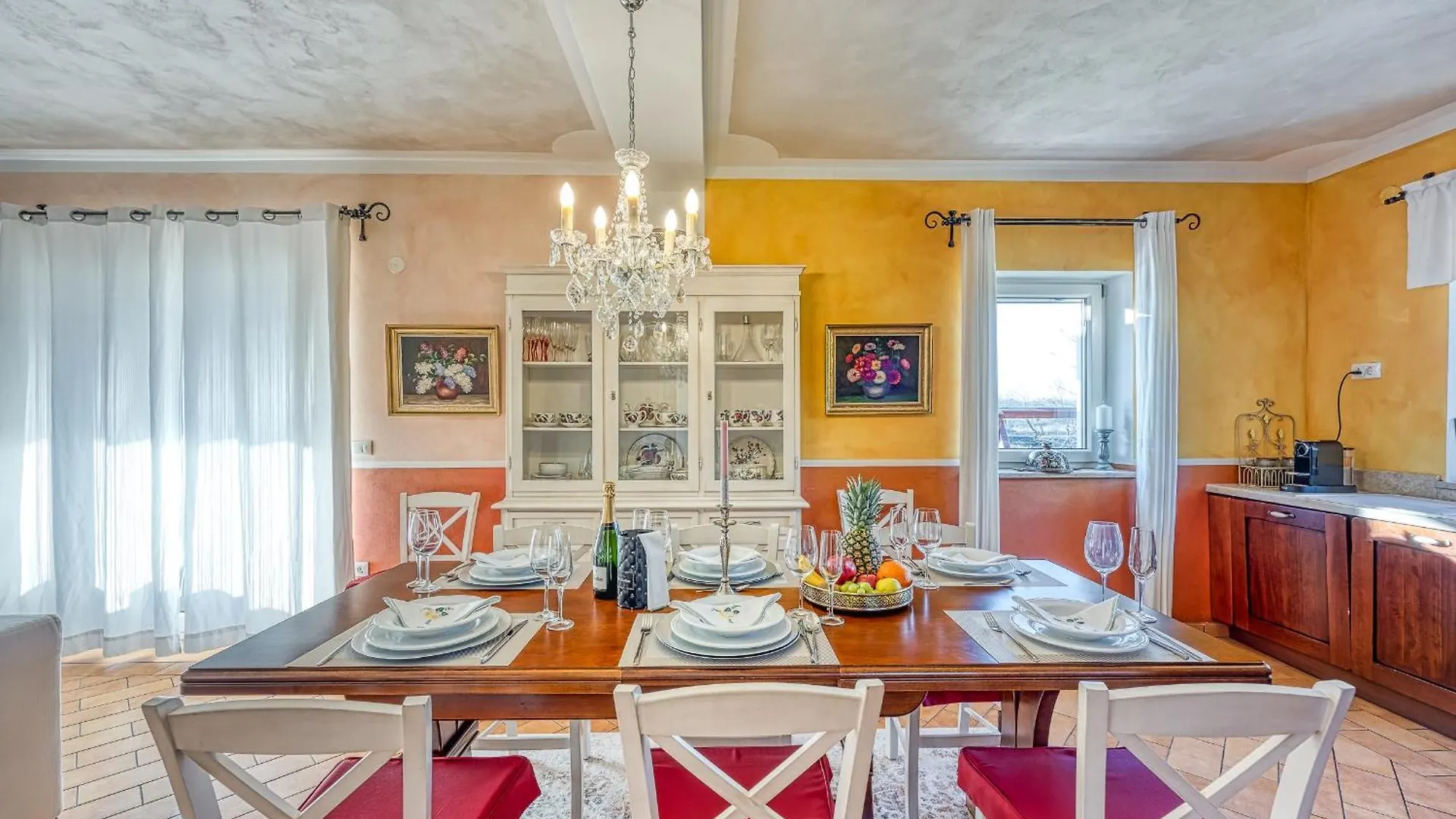Villa Goretini With Private Pool Nedescina 0*,  Croatia