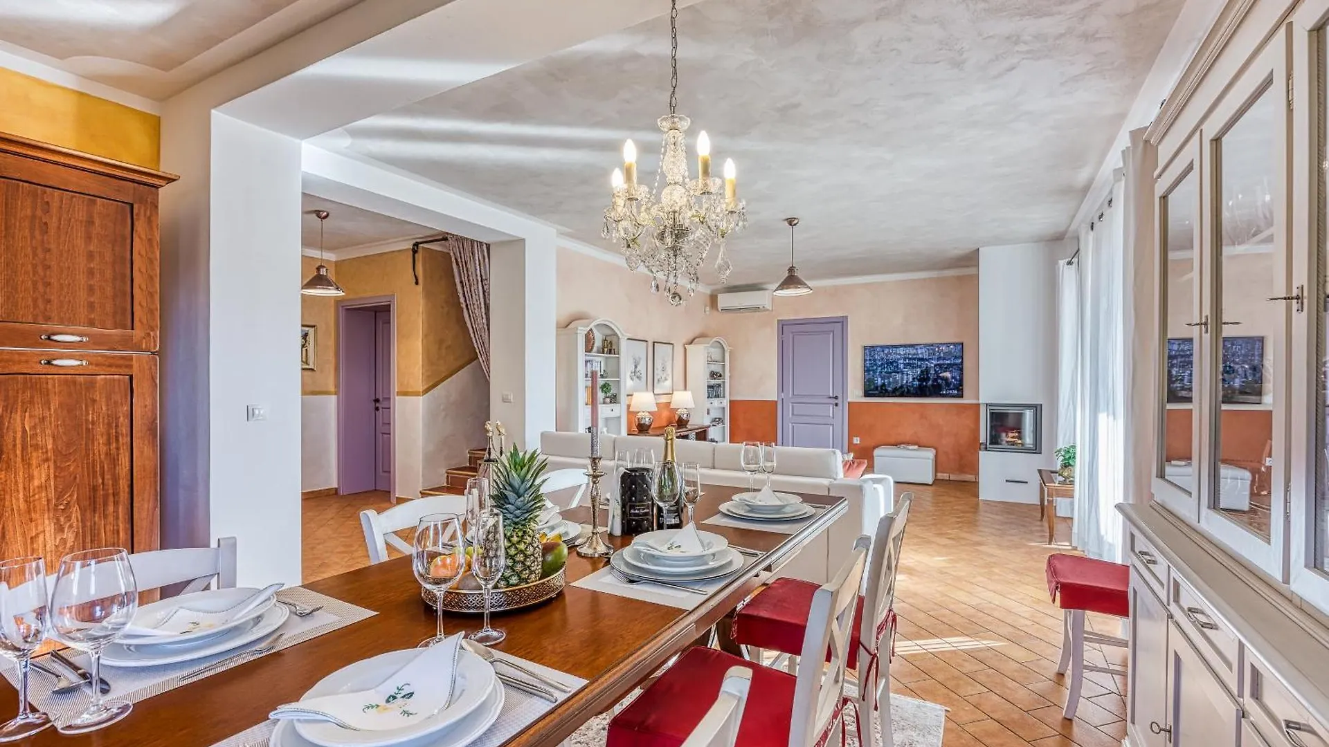 Villa Goretini With Private Pool Nedescina 0*,
